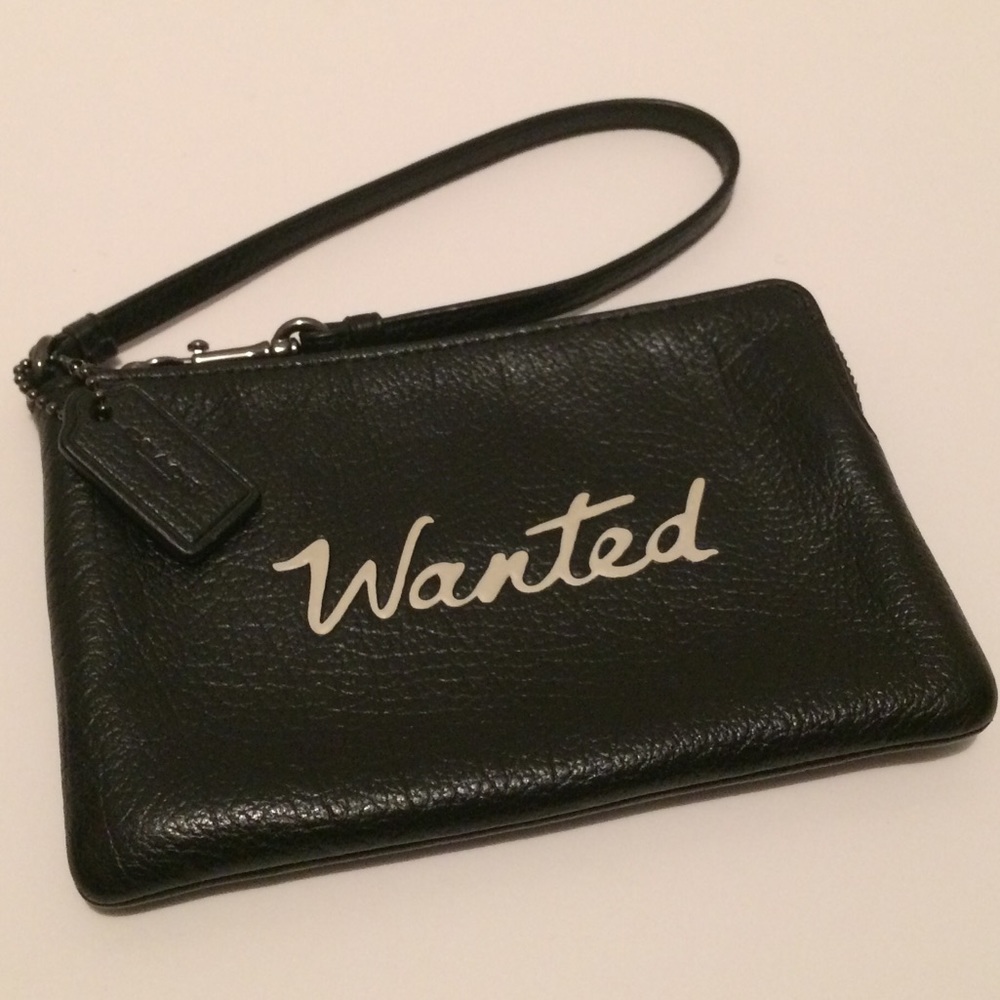 Coach ‘Wanted Wristlet